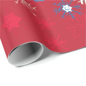 Snowflake Greetings I Cadeaupapier (Rol Hoek)