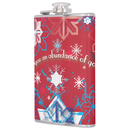 Snowflake Greetings I Heupfles (Links)