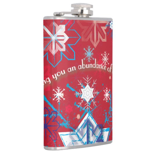 Snowflake Greetings I Heupfles (Rechts)