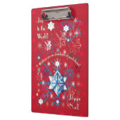 Snowflake Greetings I Klembord (Links)