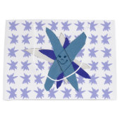 Snowflake Groot Cadeauzakje (Voorkant)