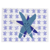 Snowflake Groot Cadeauzakje (Achterkant)