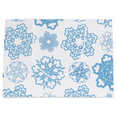 Snowflake Groot Cadeauzakje (Voorkant)