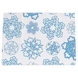 Snowflake Groot Cadeauzakje