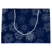 Snowflake Groot Cadeauzakje (Voorkant)