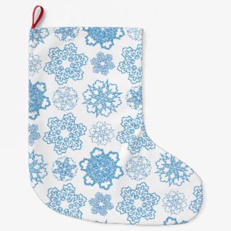 Snowflake Grote Kerstsok