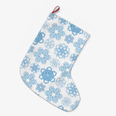 Snowflake Grote Kerstsok (Voorkant (Hangend))