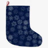 Snowflake Grote Kerstsok (Voorkant)