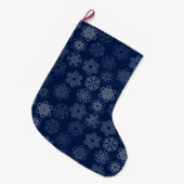 Snowflake Grote Kerstsok (Voorkant (Hangend))