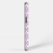 Snowflake Heart Pattern - Custom name Case-Mate iP iPhone Hoesje (Rechterkant)