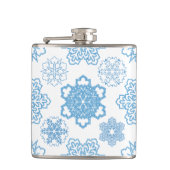 Snowflake Heupfles (Voorkant)