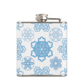 Snowflake Heupfles (Achterkant)