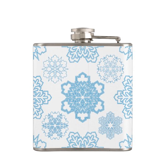 Snowflake Heupfles (Achterkant)