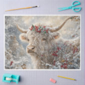 Snowflake Highlander Tissuepapier (Craft)