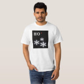 Snowflake Ho shirt (Voorkant volledig)