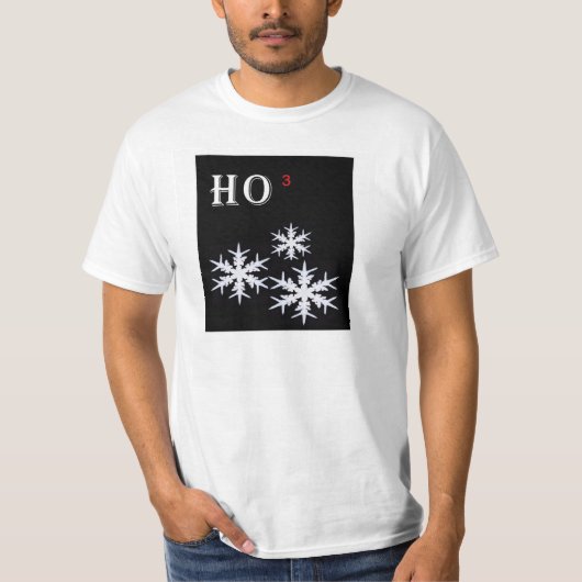 Snowflake Ho shirt (Voorkant)