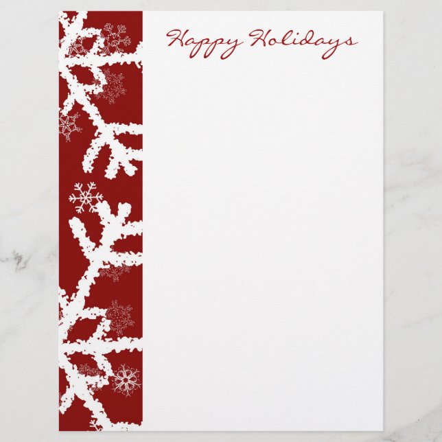 Snowflake Holiday (Voorkant)