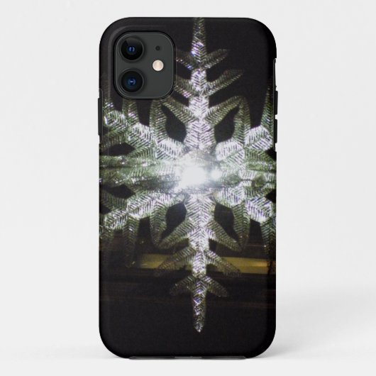 Snowflake Holiday Case-Mate iPhone Case (Achterkant)