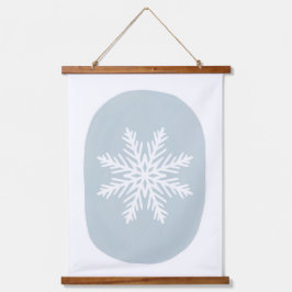 Snowflake Holiday Home Decor Hangend Wandkleed
