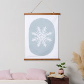 Snowflake Holiday Home Decor Hangend Wandkleed (Slaapkamer)