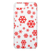 Snowflake Holiday iPhone Case (Achterkant)