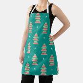 Snowflake Holiday Kerstmis Schort (Insitu)