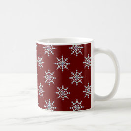 Snowflake Holiday Koffiemok