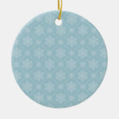 Snowflake Holiday Ornament (Voorkant)