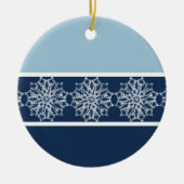 Snowflake Holiday Ornament (Voorkant)