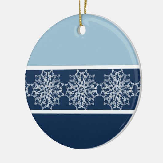 Snowflake Holiday Ornament (Links)