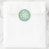 Snowflake Holiday Return Address Labels (Tas)