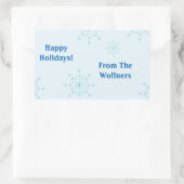 Snowflake Holiday Stickers (Tas)
