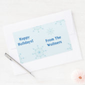 Snowflake Holiday Stickers (Envelop)
