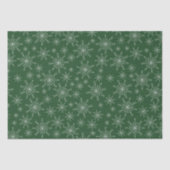 Snowflake Holiday Tissuepapier (Voorkant)