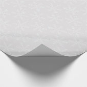 Snowflake Holiday Wrapping Paper Cadeaupapier (Hoek)