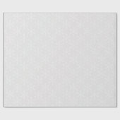 Snowflake Holiday Wrapping Paper Cadeaupapier (Vlak)