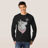 Snowflake Husky T-shirt (Voorkant volledig)