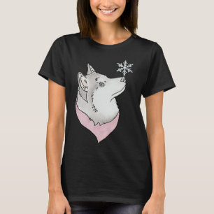 Snowflake Husky T-shirt