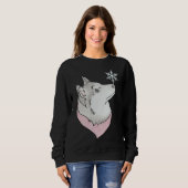 Snowflake Husky Trui (Voorkant volledig)