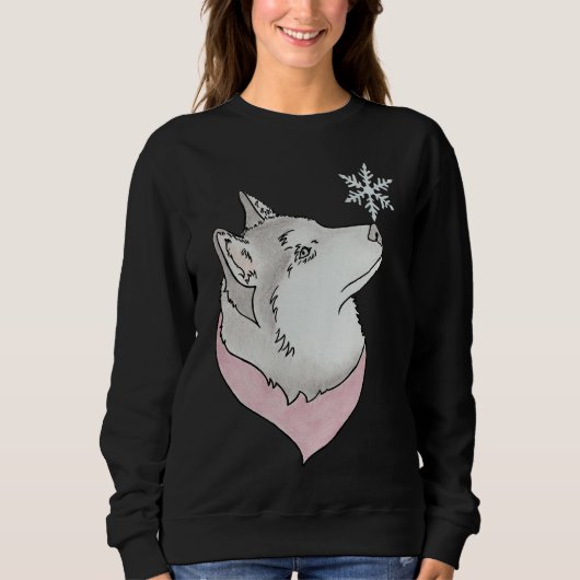 Snowflake Husky Trui (Voorkant)