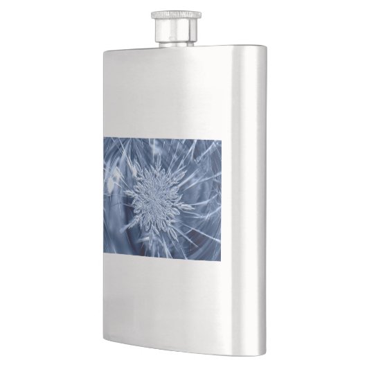 Snowflake Ice Crystal Flacon (Links)