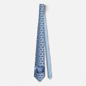 Snowflake Ice Crystal Stropdas (Voorkant)
