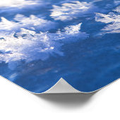 Snowflake Ice Poster (Hoek)