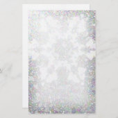 Snowflake Impression Briefpapier (Voorkant / Achterkant)