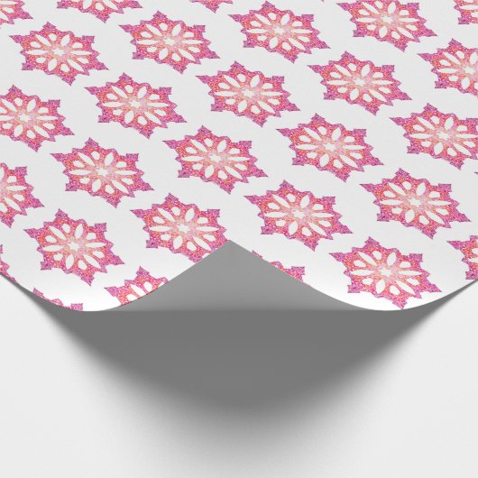 Snowflake inpakpapier (Hoek)