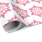 Snowflake inpakpapier (Rol Hoek)