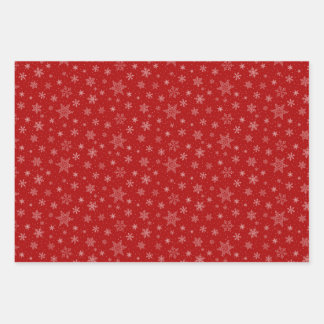 Snowflake inpakpapier