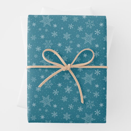 Snowflake inpakpapier (In situ)