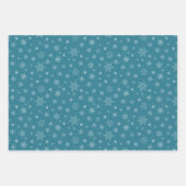 Snowflake inpakpapier (Voorkant)