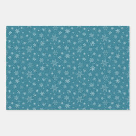 Snowflake inpakpapier